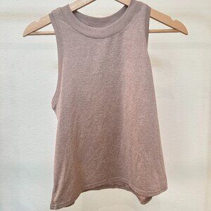 VUORI WOMENS ENERGY TANK TOP, SUPER SOFT, BARELY WORN, SIZE XS, PINK